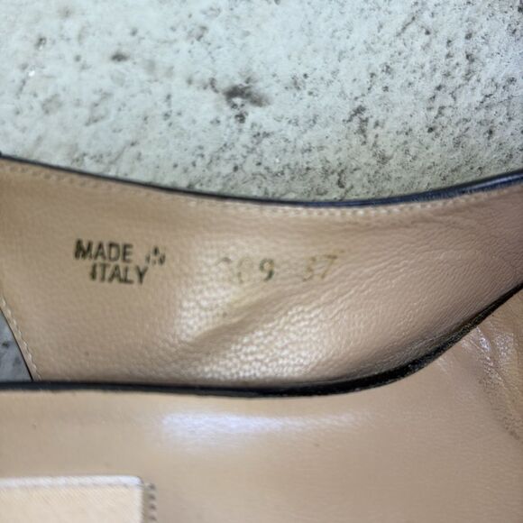 Valentino Bow Patented leather wedges - Picture 8 of 10